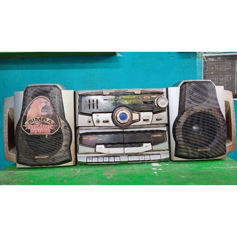 TAPE SHARP SIMBA WF-1000 - DINAMIC SOUND