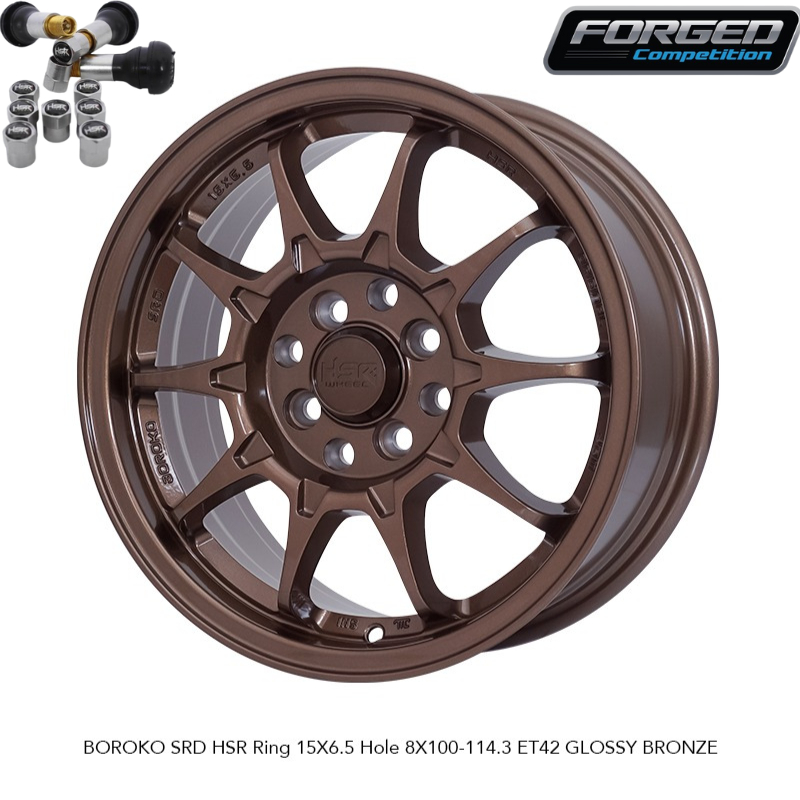 VELG MOBIL HSR BOROKOSRD R15 AVANZA  KIJANG KRISTA VIOS SIGRA MOBILIO VIOS SWIFT