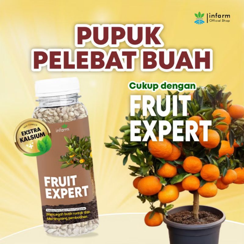 Infarm Fruit Expert Ekstra Kalsium pelebat tanaman buah
