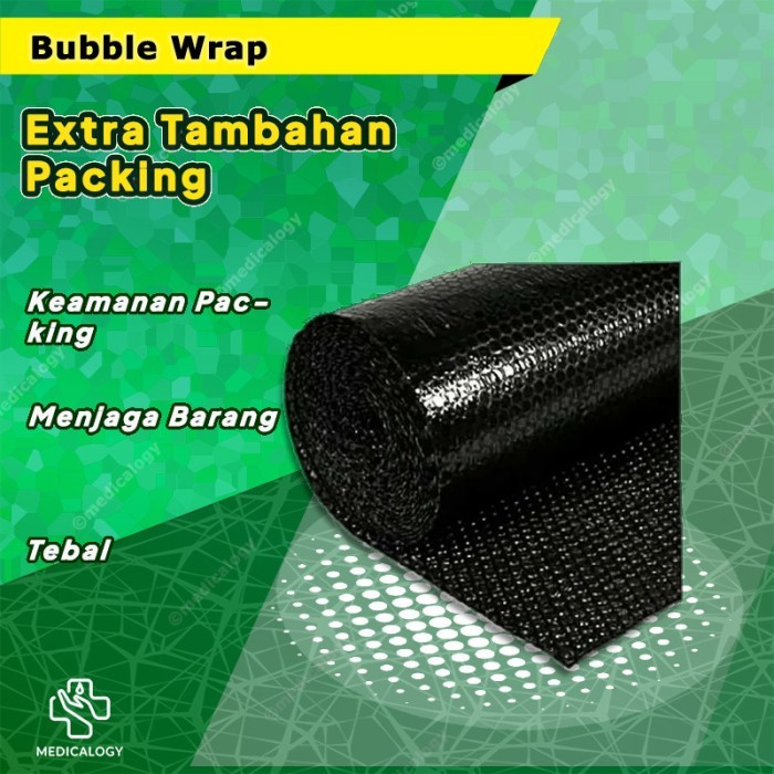 

Extra Packing Bubble Wrap Kecil (62,5 cm x 50 cm)