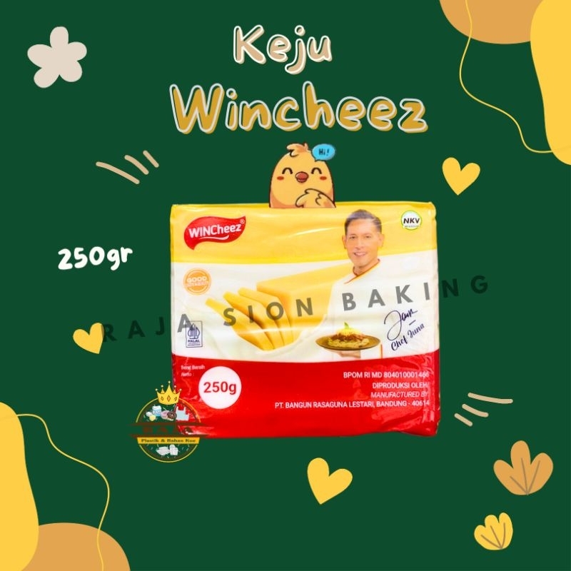 

Keju Wincheez 250gr