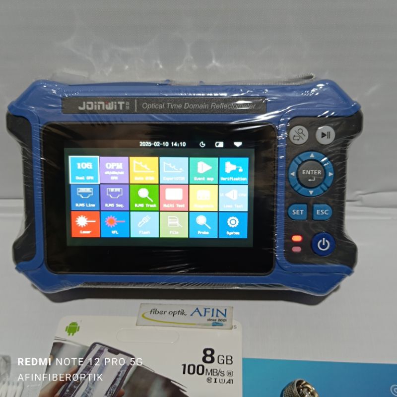 otdr 3 lamda (1310/1550/1625nm)