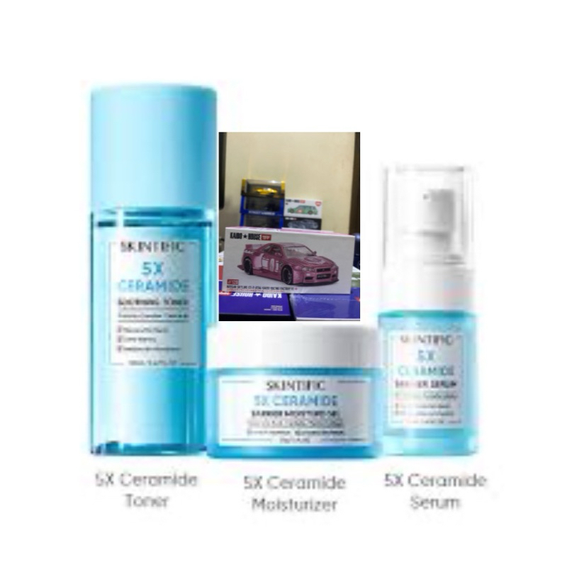 PAKET KECANTIKAN SKINTIFIC KAIDO PINK (SEGEL)