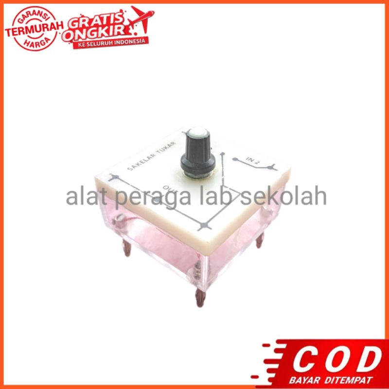 

Saklar Tukar Alat Peraga Lab Sekolah