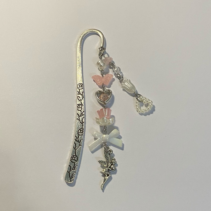 

fairy coquette beads bookmark | pembatas buku sanrio manik-manik