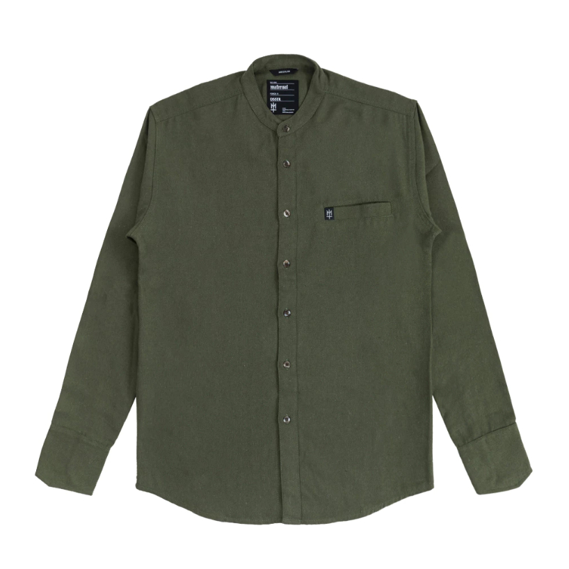 Maternal Disaster - Buttonups - Musco / Kemeja / Baju Koko Maternal "Ukuran XXL"