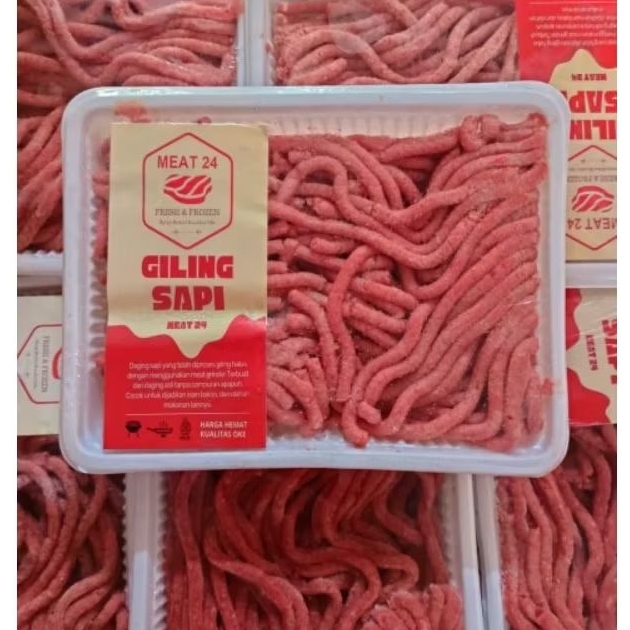 

daging sapi giling