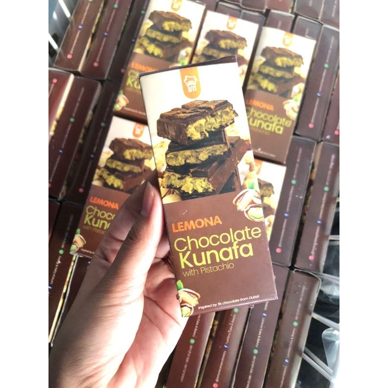 

coklat dubai berat 75 gram / bks