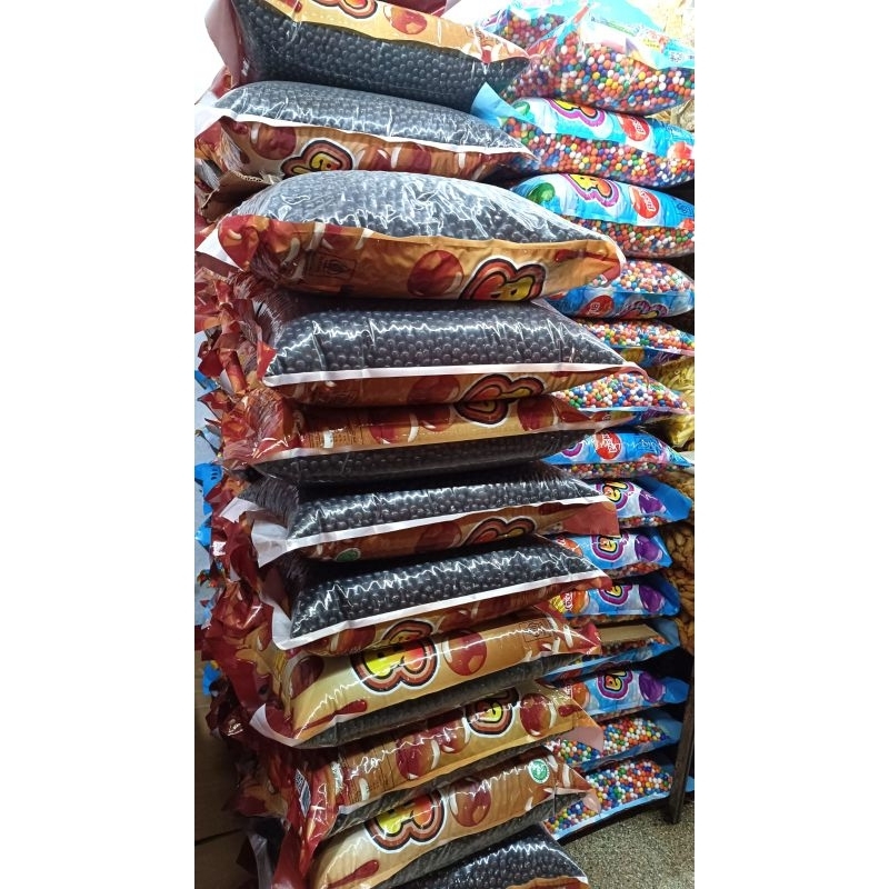 

Biskuit bola coklat kemasan 500gr