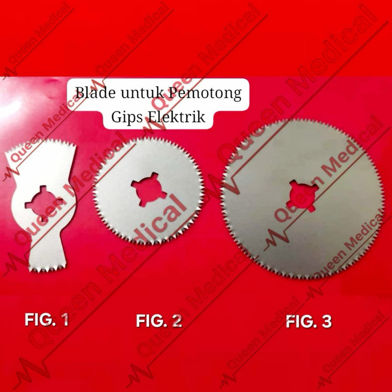 Mata Gergaji Gips/Pisau Gergaji Gips Stainless Blade Plaster Saw Premium Quality