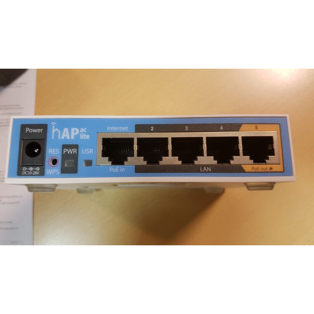 HAP AC Lite Mikrotik RB952UI 5AC2ND Mikrotik hAP ac lite RB952Ui-5ac2nD