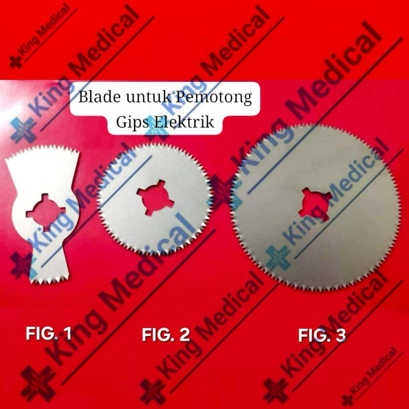 Mata Gergaji Gips/Pisau Gergaji Gips Stainless Blade Plaster Saw Premium Quality