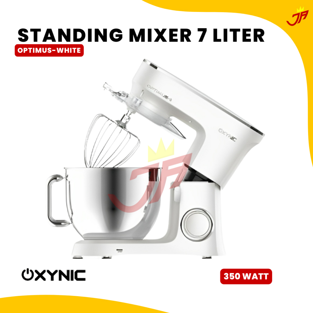 OXYNIC Standing Mixer  7Liter  Pearl White/Standing Mixer 7Liter Oxynic-Optimus/Mixer Adonan 7 Liter