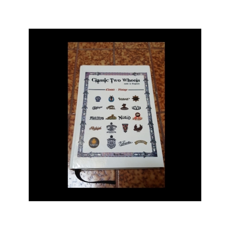 Kamus British Motorcycles Classic Bike Design Frame Tangki Mesin Royal Enfield BSA AJS Levis Norton 