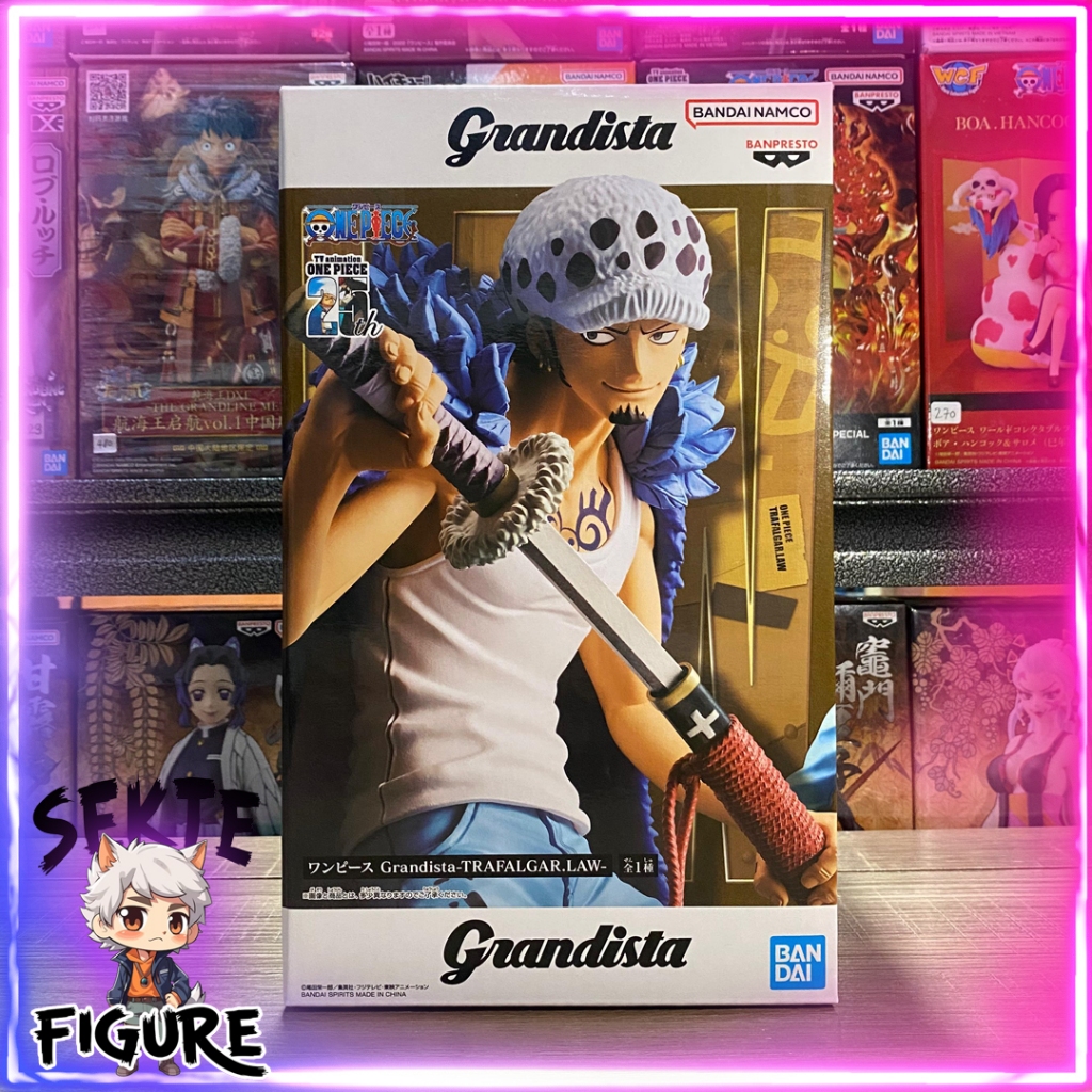 Banpresto Trafalgar Law Grandista One Piece