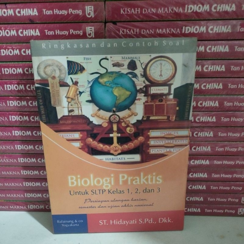 Buku Murah Original - Buku Biologi Praktis Untuk SLTP Kelas 1,2, Dan 3