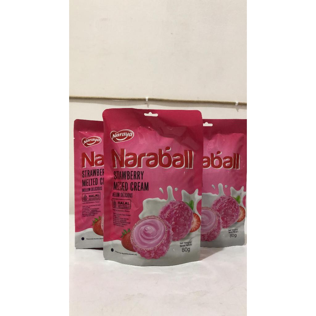 

NARABALL STRAWBERRY MELTED CREAM