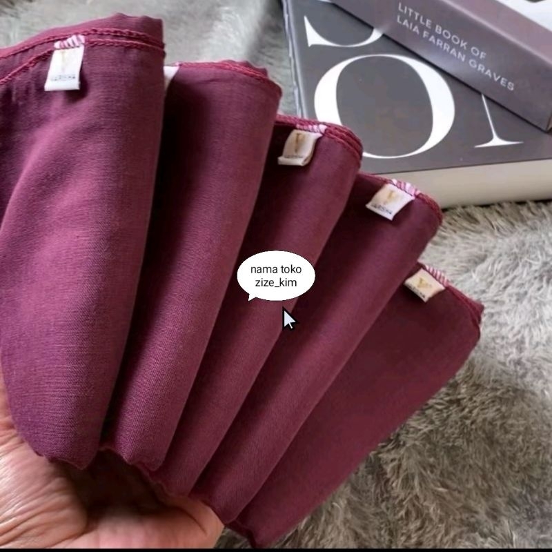 Hijab Segi Empat Paris Jadul Terlengkap dan Termurah