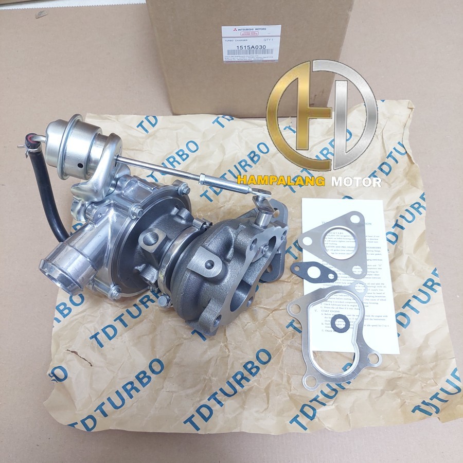 TURBO CAS TURBO CHARGER TRITON HDX