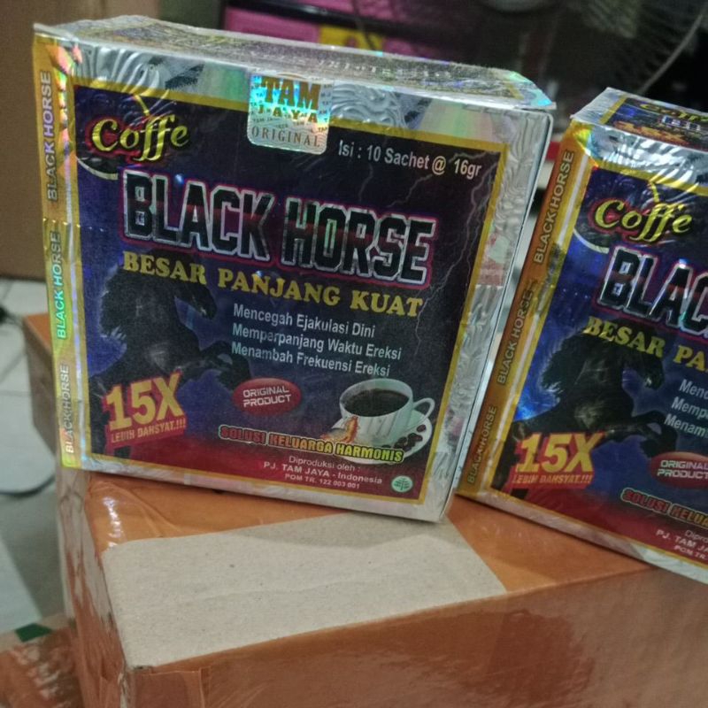 

kopi hitam horse original 100%