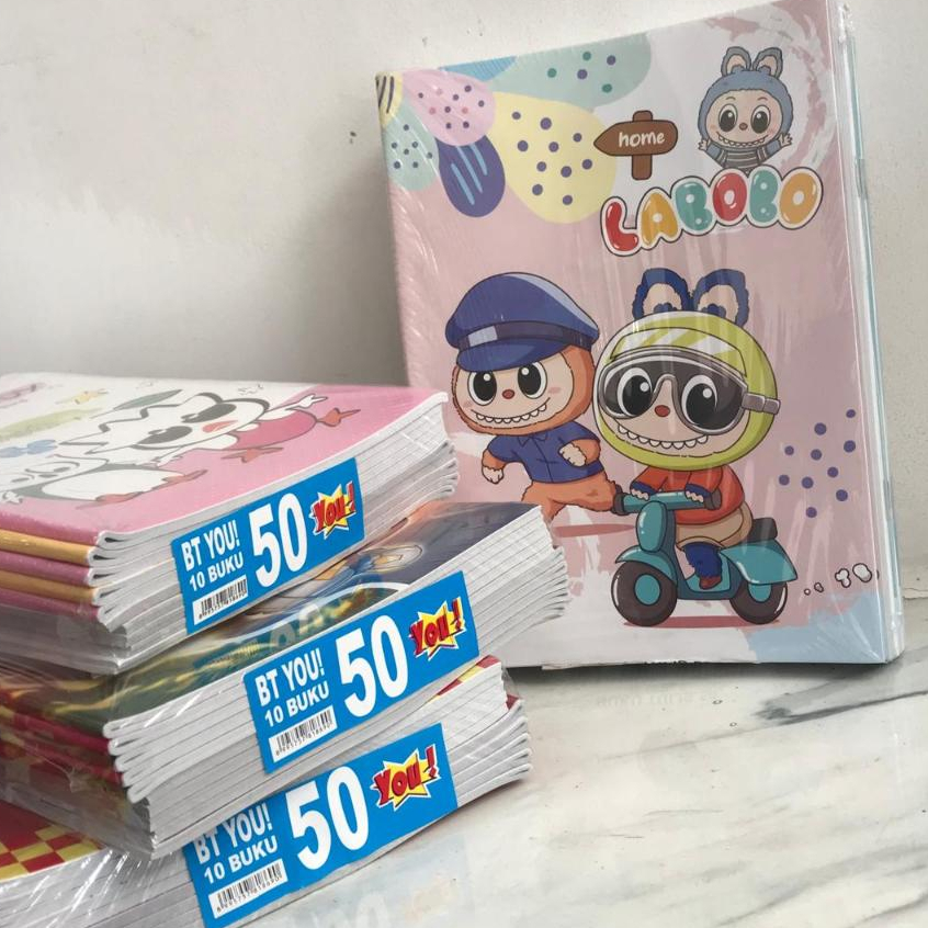 

1 PCS | BUKU TULIS YOU MURAH ISI 50 LEMBAR (001060)