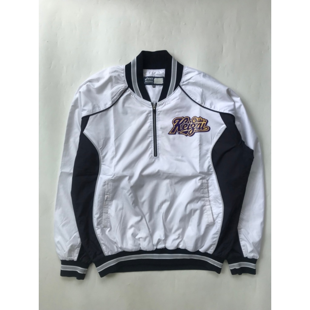 Asics halfzip baseball Jacket (JC-5953) XL