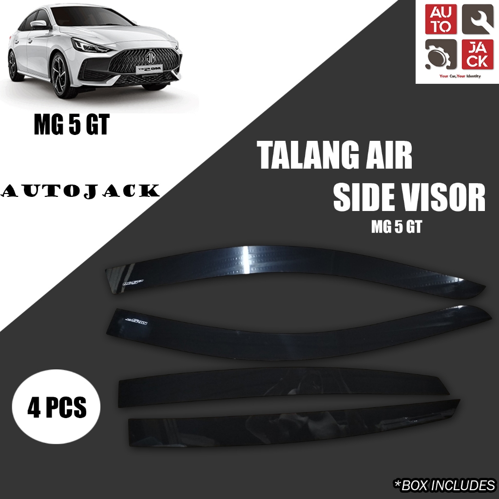 TALANG AIR MG 5 GT / SIDE VISOR MG 5 GT / ACCESSORIES MG 5 GT