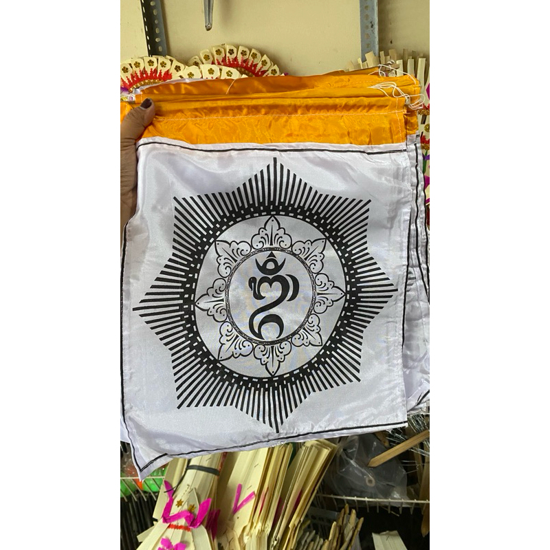 kober penjor / bendera penjor / perlengkapan penjor