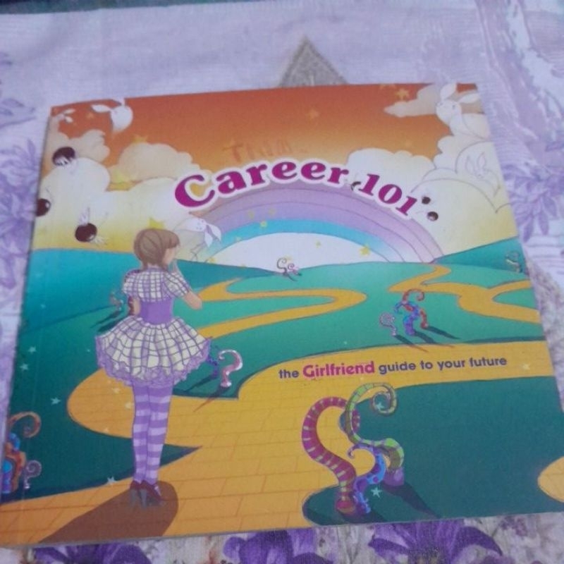 preloved buku saku self-improvement untuk remaja bonus Majalah Girlfriend Career 101 Jurnal Karir