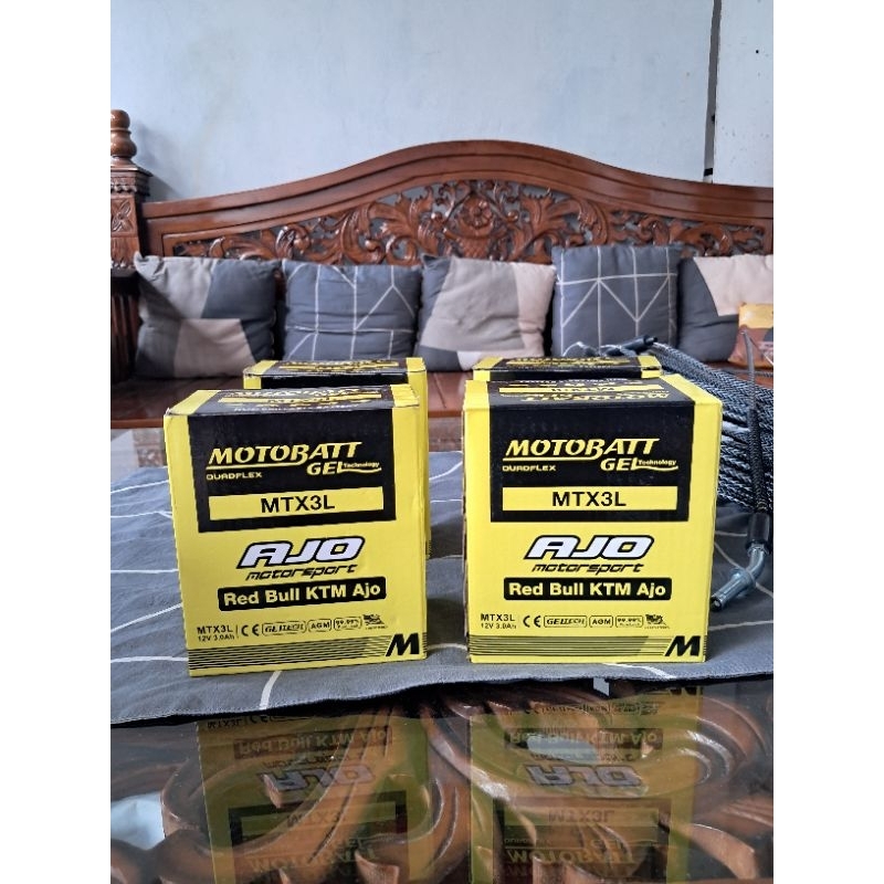 AKI MOTOBATT MTX3L