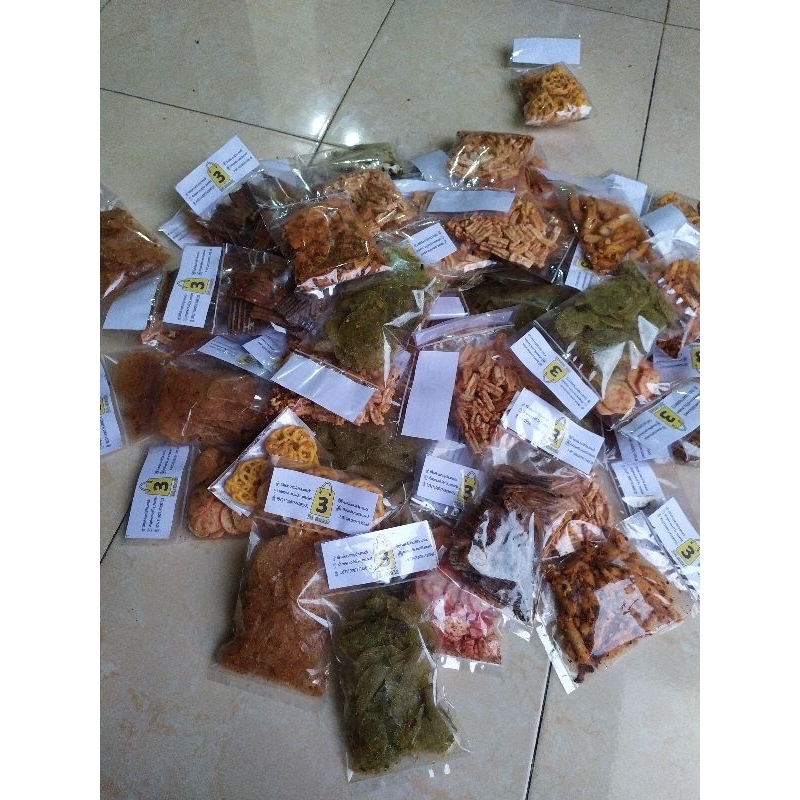 

3a Serba 2000, semua pruduk 3a snack ada di sini
