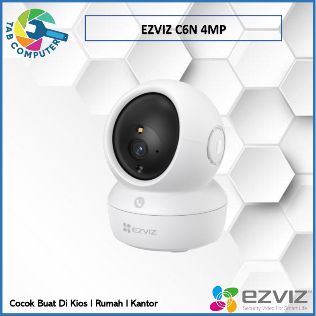 EZVIZ C6N 4 MP SMART HOME CAMERA/ CCTV
