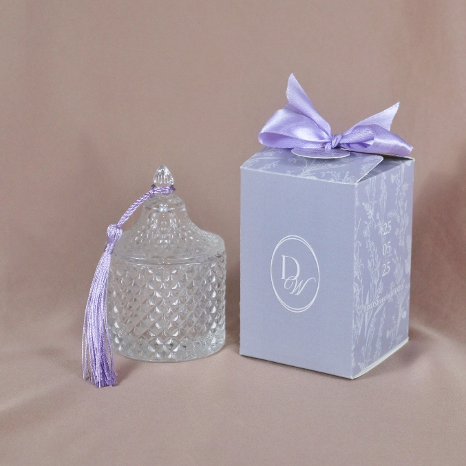 [Carla] Crystal Jar / Jar Kristal Souvenir Wedding / Pernikahan / Birthday / Manyue / Engagement Uni