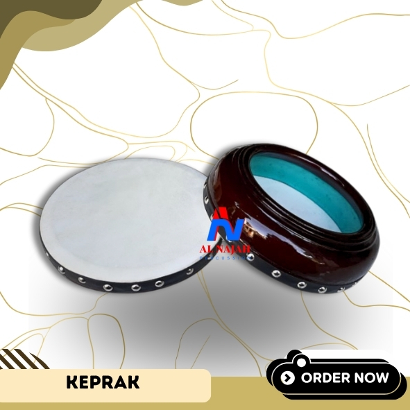Keprak Kulit Rebana Hadroh Alat Musik Keprak