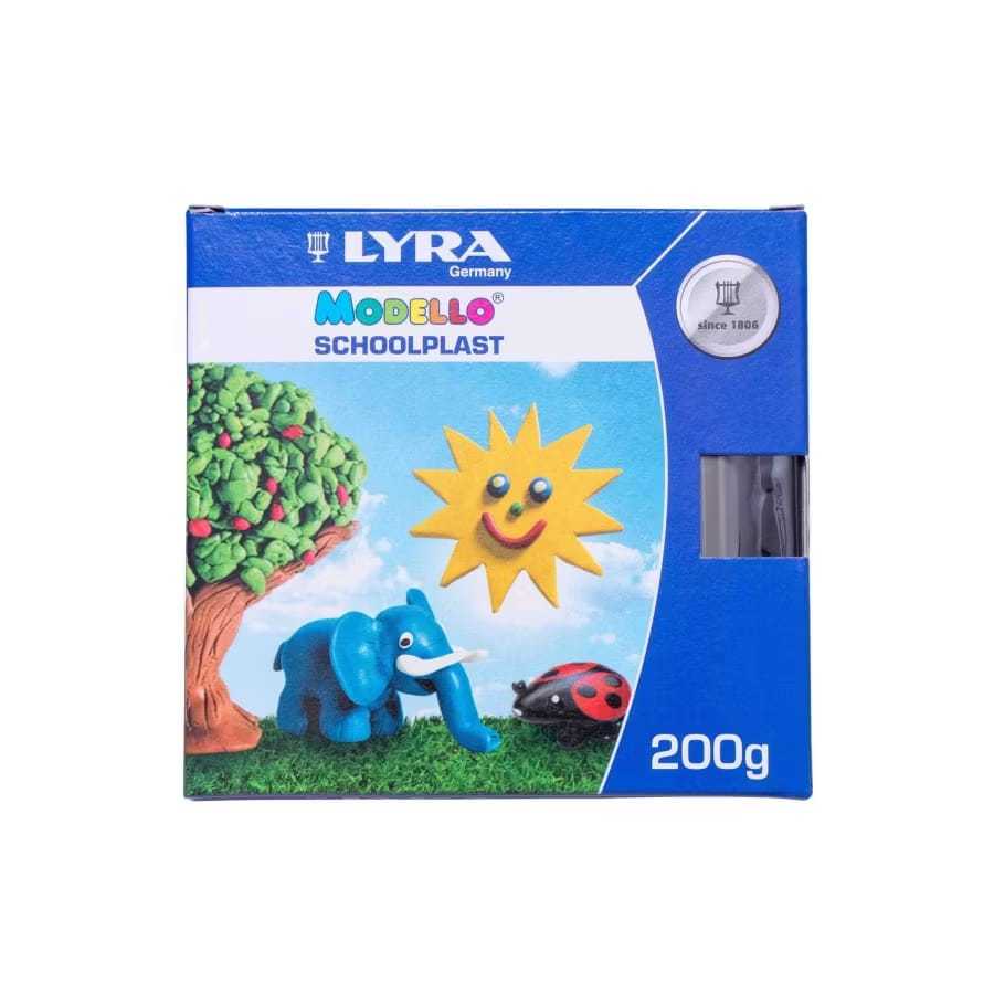 

Gramedia Karawaci Lyra Lilin Mainan Modello Schoolplast 10 Warna Clay Doh Plastisin 200g Anti Kering
