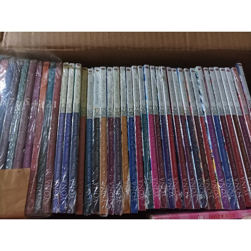 Komik Yona The Girl Standing in The Blush of Dawn 1-41 Mizuho Kusanagi segel