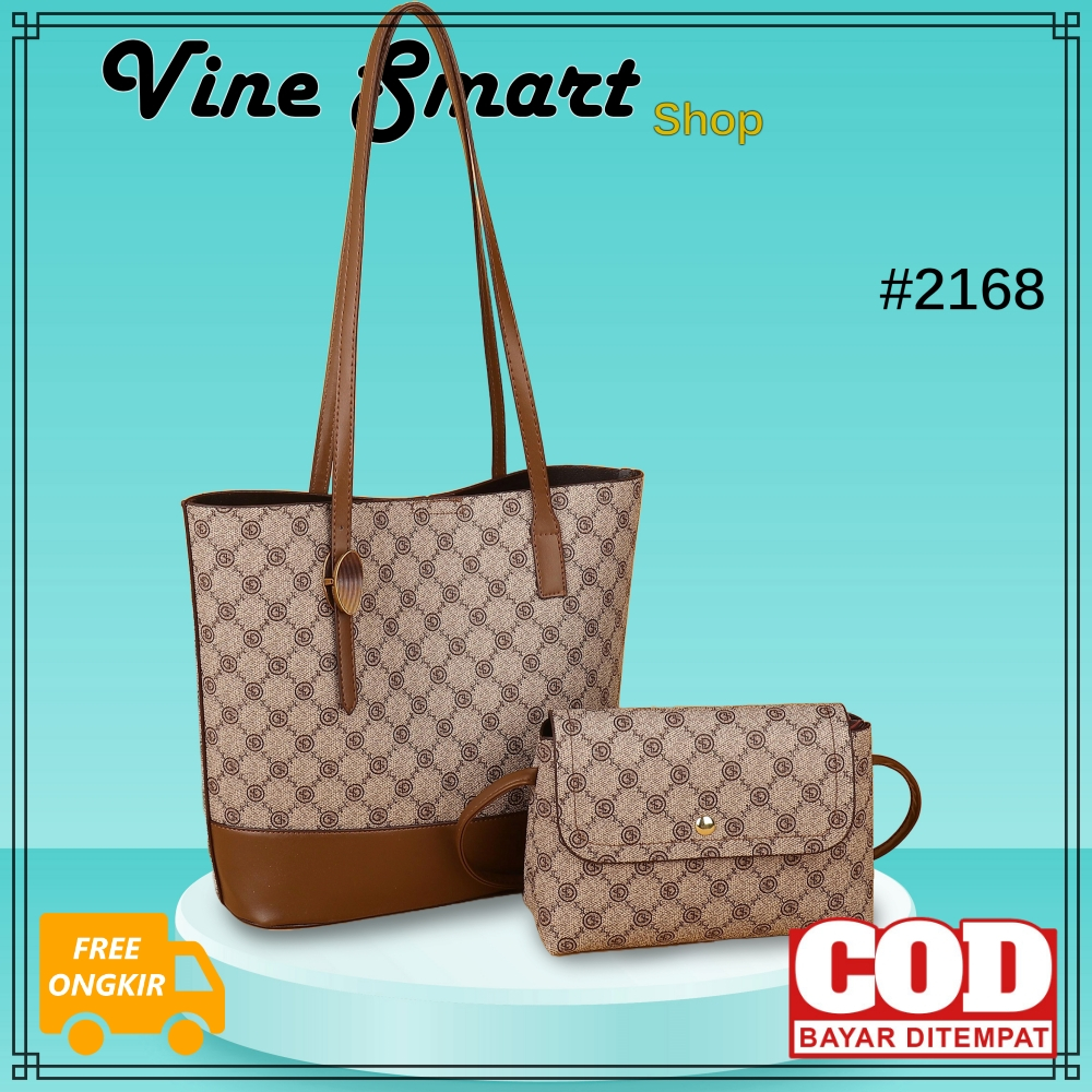 TAS BAHU WANITA VT2168 TOTEBAG REKOMENDASI TAS IMPORT TAS BERANAK TAS FASHION TAS GURU TAS KANTOR TA