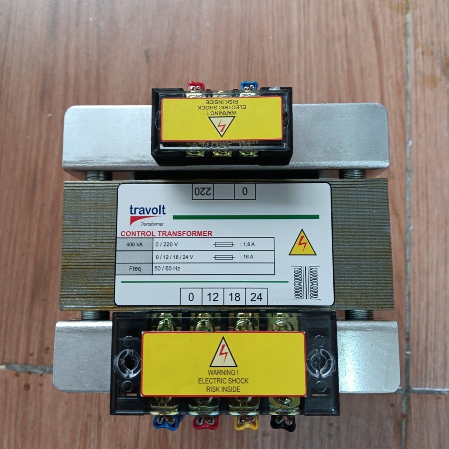 Trafo Control Step Up Down 400VA 220V - 12V/18V/24V 400watt