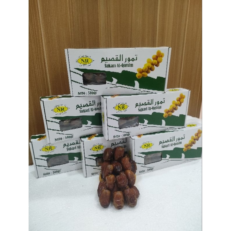 

Kurma madu super jombo 500gram kemasan dus sukari