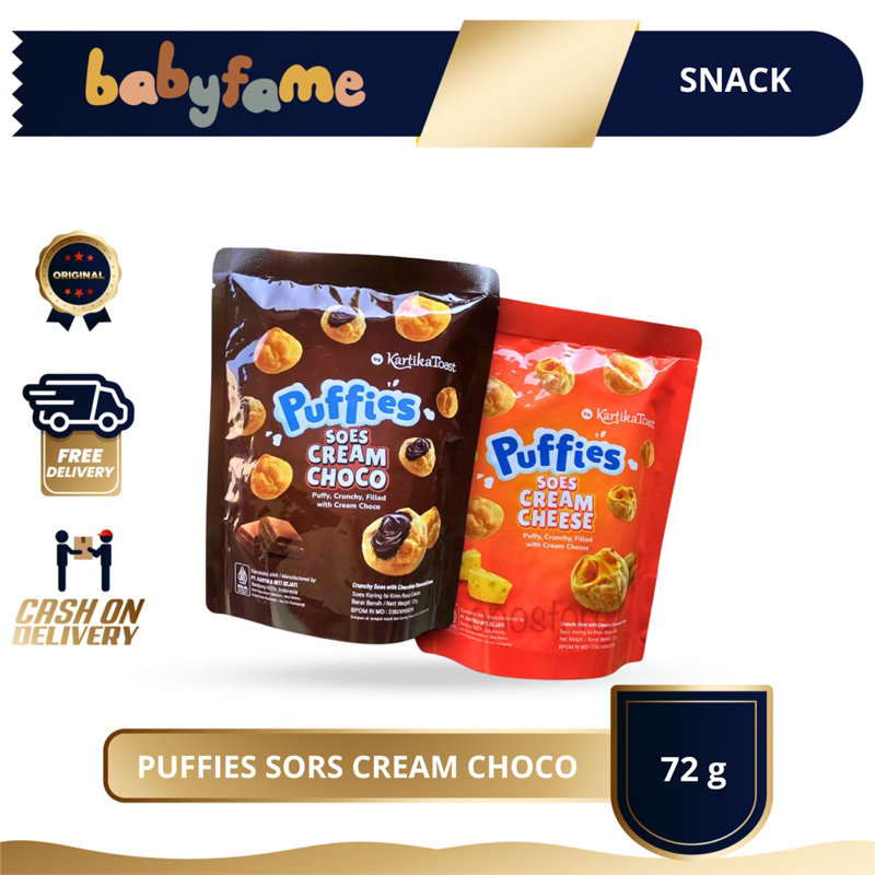 

PUFFIES SOES CREAM | 75g | SNACK