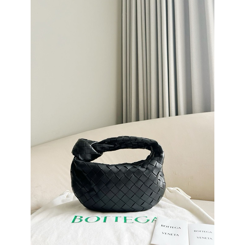 Bottega Veneta Tas Tangan Hitam 100%AUTH PRELOVED