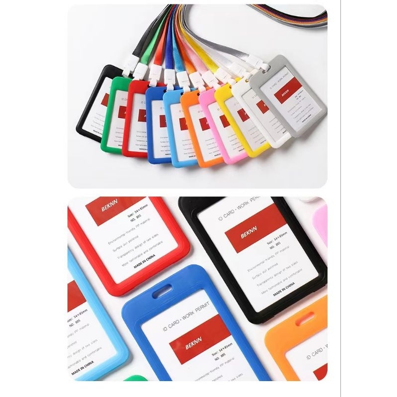 

Name Tag ID Card Holder / Panitia / Gantungan Kartu Nama/ Tali Id card