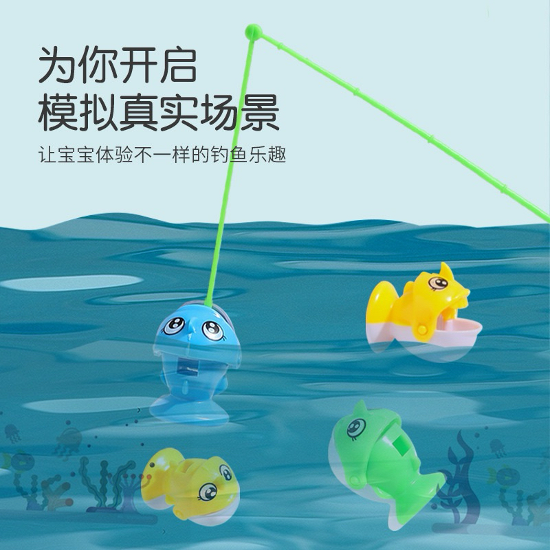 DELUNASHOP DL106A MAINAN ANAK PANCINGAN IKAN BENTUK IKAN - MANCINGAN IKAN - FISHING GAME TOYS GAMES