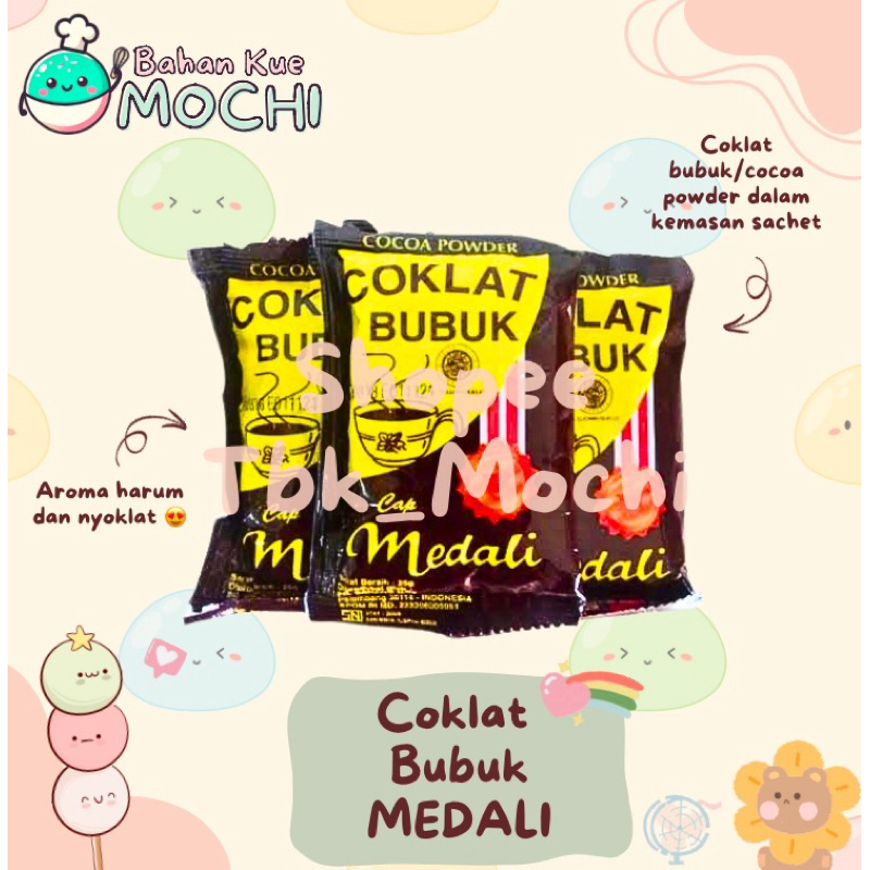 

Coklat Bubuk MEDALI / Medali Cocoa Powder 25gr