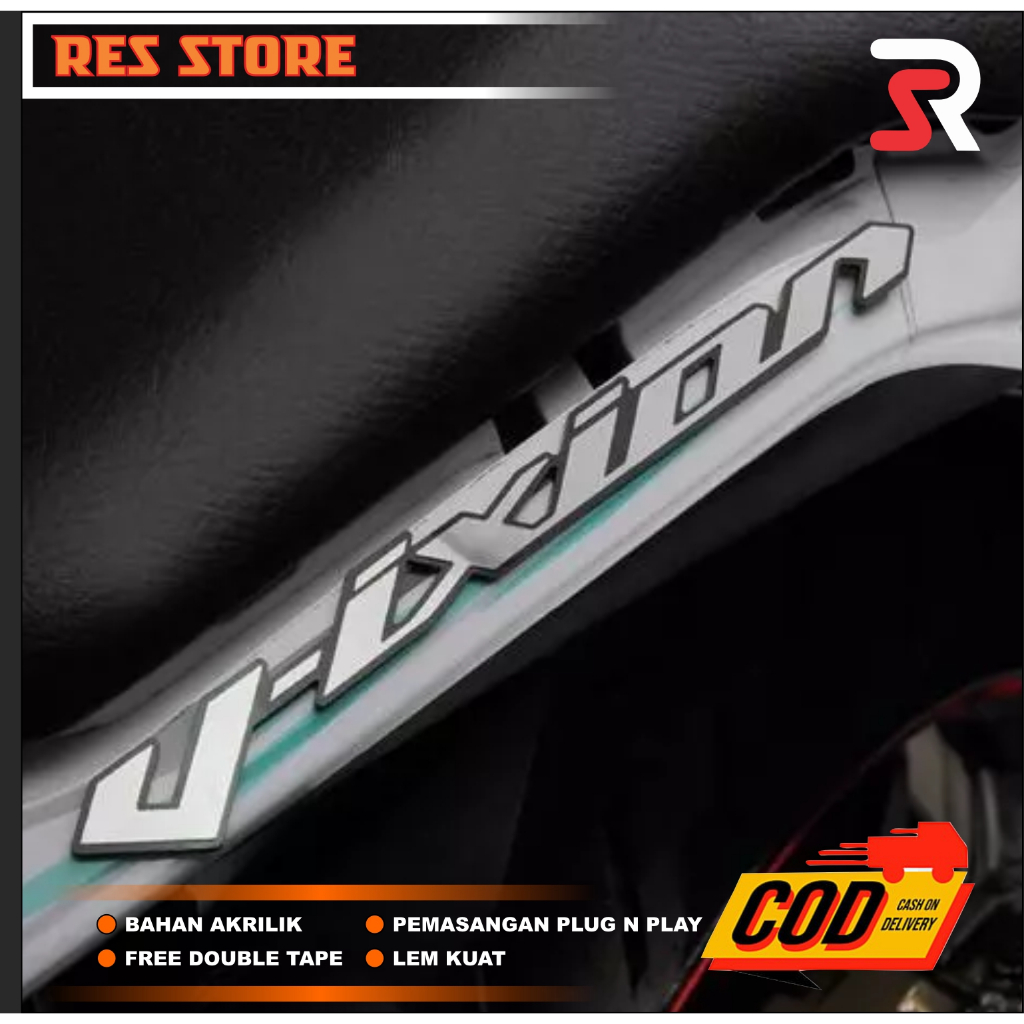 EMBLEM VIXION LOGO VIXION EMBLEM YAMAHA VIXION LOGO YAMAHA VIXION BUKAN STIKER VIXION STIKER MOTOR