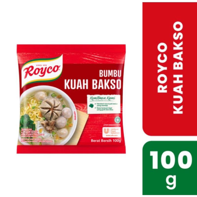 

Royco Kuah Bakso | Royco Bumbu Kuah Bakso