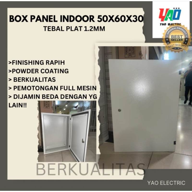 Box panel panel box 50x60x30 Tebal plat 1.2MM Berkualitas Bagus Tebal Rapih