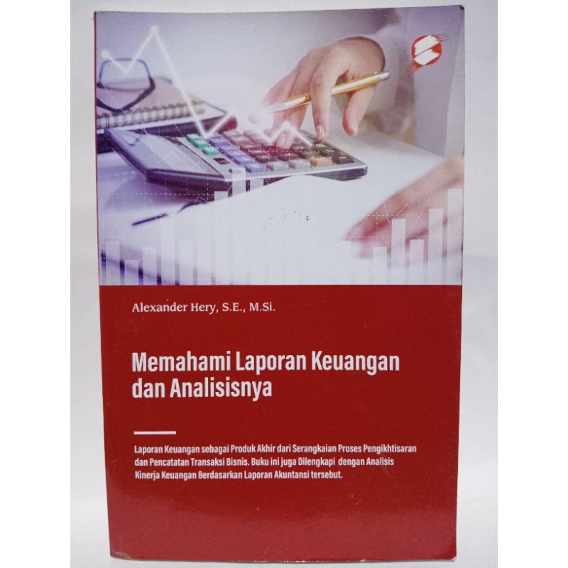 Original Memahami Laporan Keuangan Dan Analisisnya Oleh Alexander Hery SE