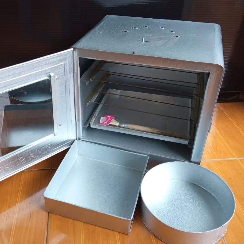oven kompor Bima oven tangkring 3 susun Oven Bima dengan varian loyang
