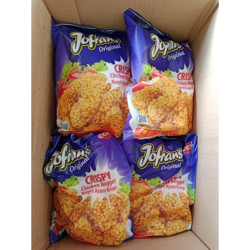 

Jofrans Nugget Crispy 500gr